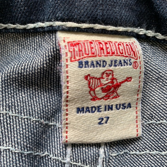 True Religion jeans size 27 - Picture 3 of 6